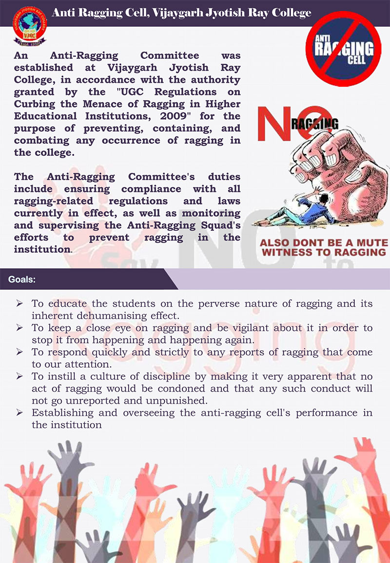 Anti Ragging Cell Page 1