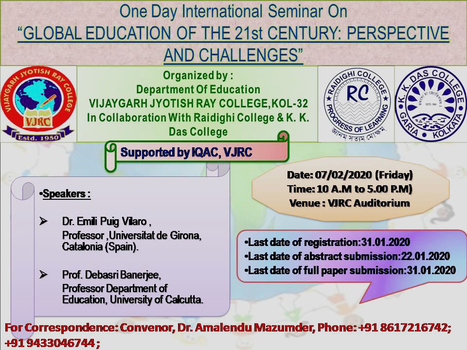 GLOBAL EDUCATION OF THE 21ST CENTURY