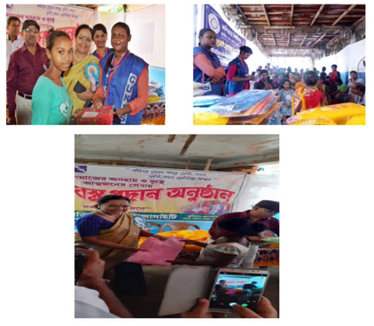 Cloth Distribution Programme