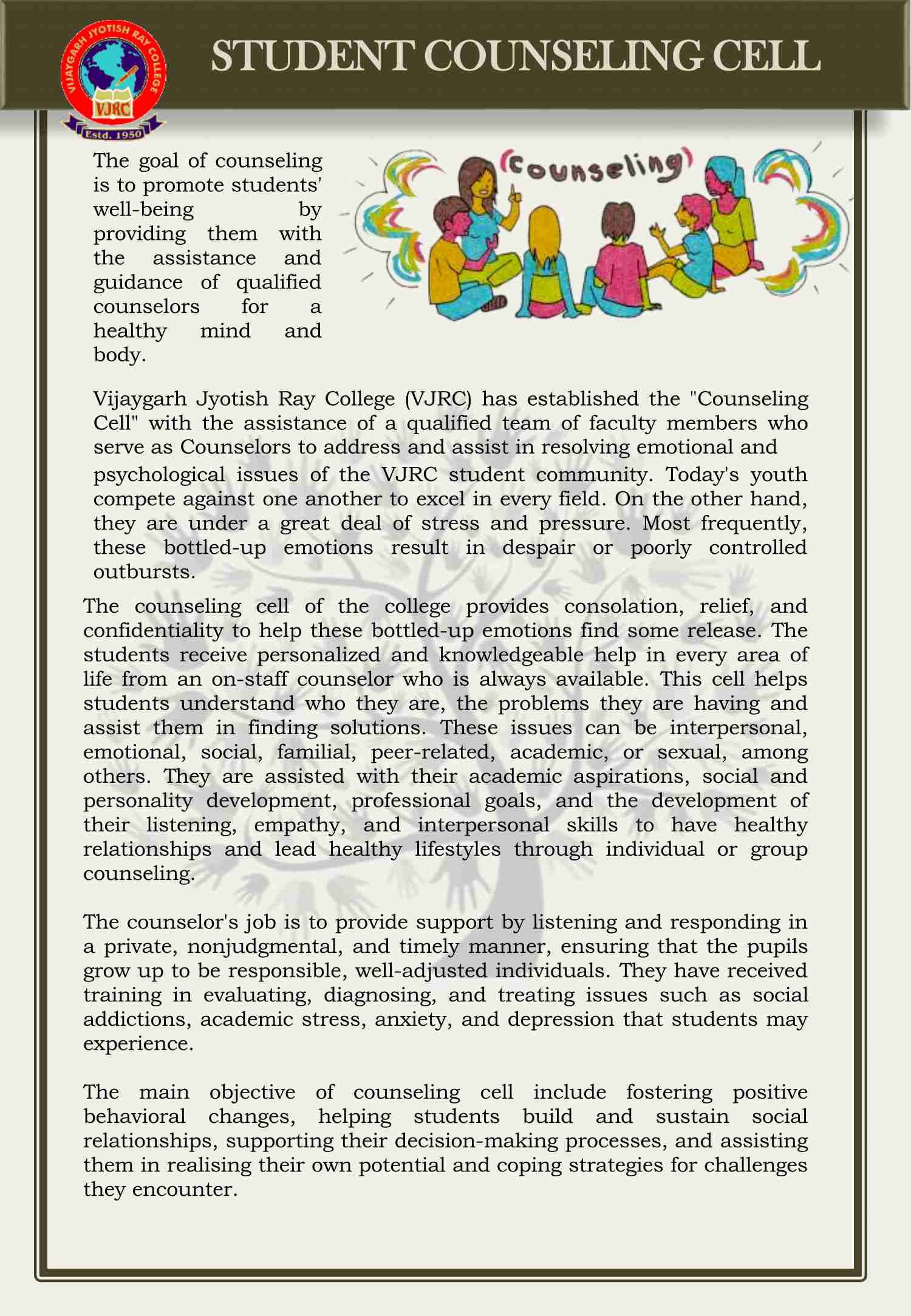 Anti Ragging Cell Page 1